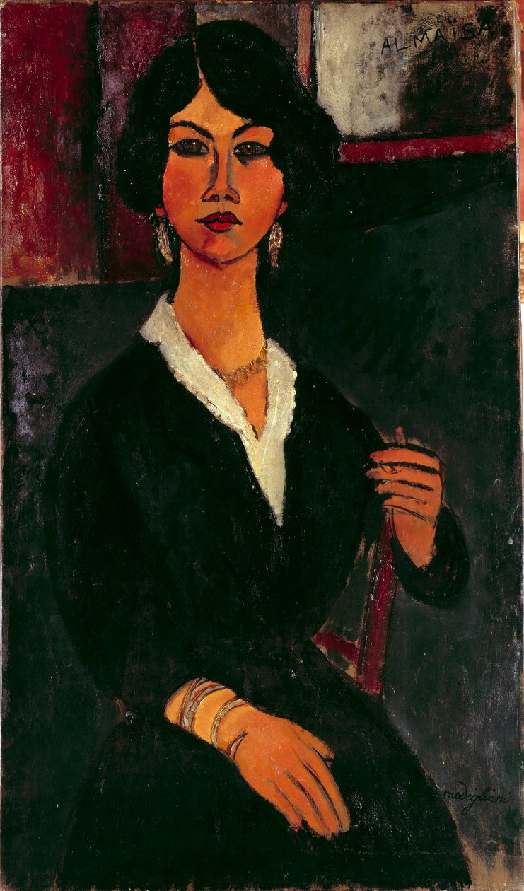 Almaisa die Algerierin von Amedeo Modigliani