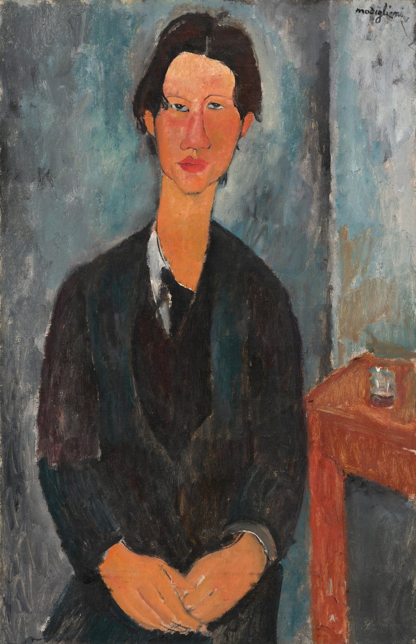 Chaim Soutine von Amedeo Modigliani