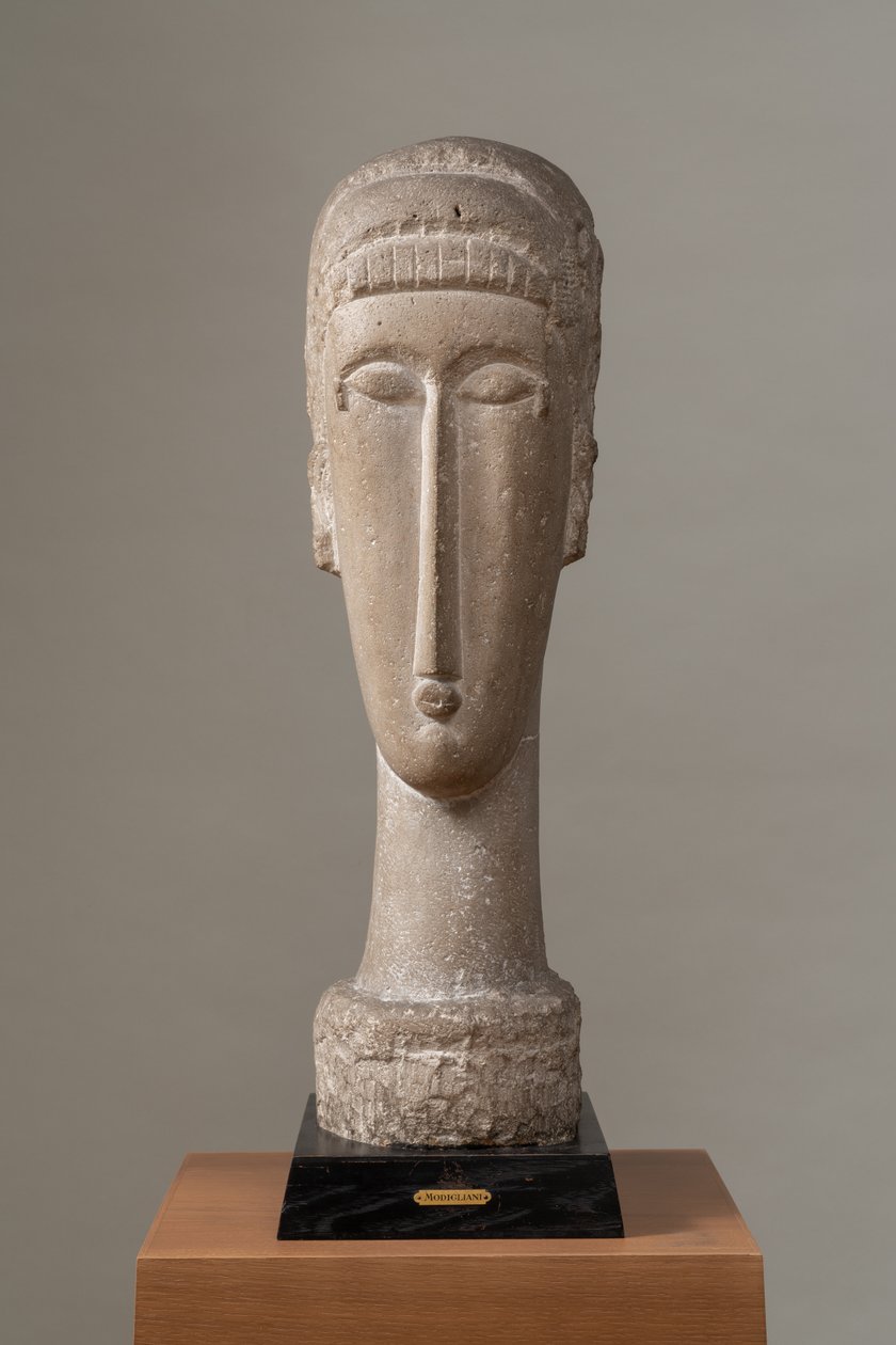 Kopf von Amedeo Modigliani