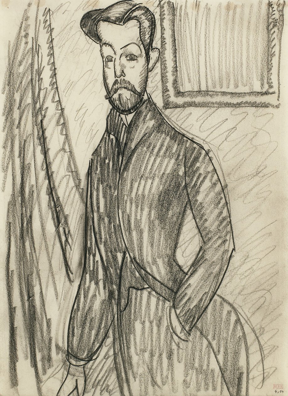 Porträt von Dr. Paul Alexandre von Amedeo Modigliani