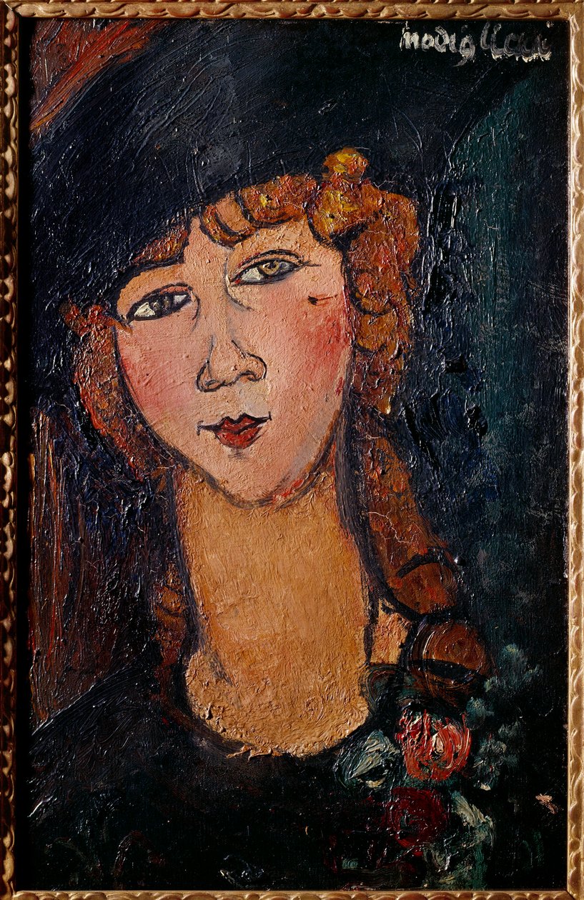 Porträt von Lolotte von Amedeo Modigliani