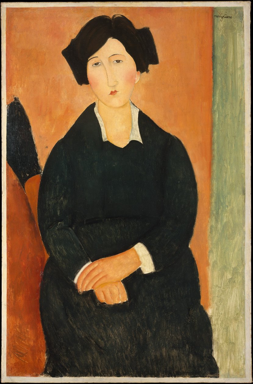Die Italienerin von Amedeo Modigliani