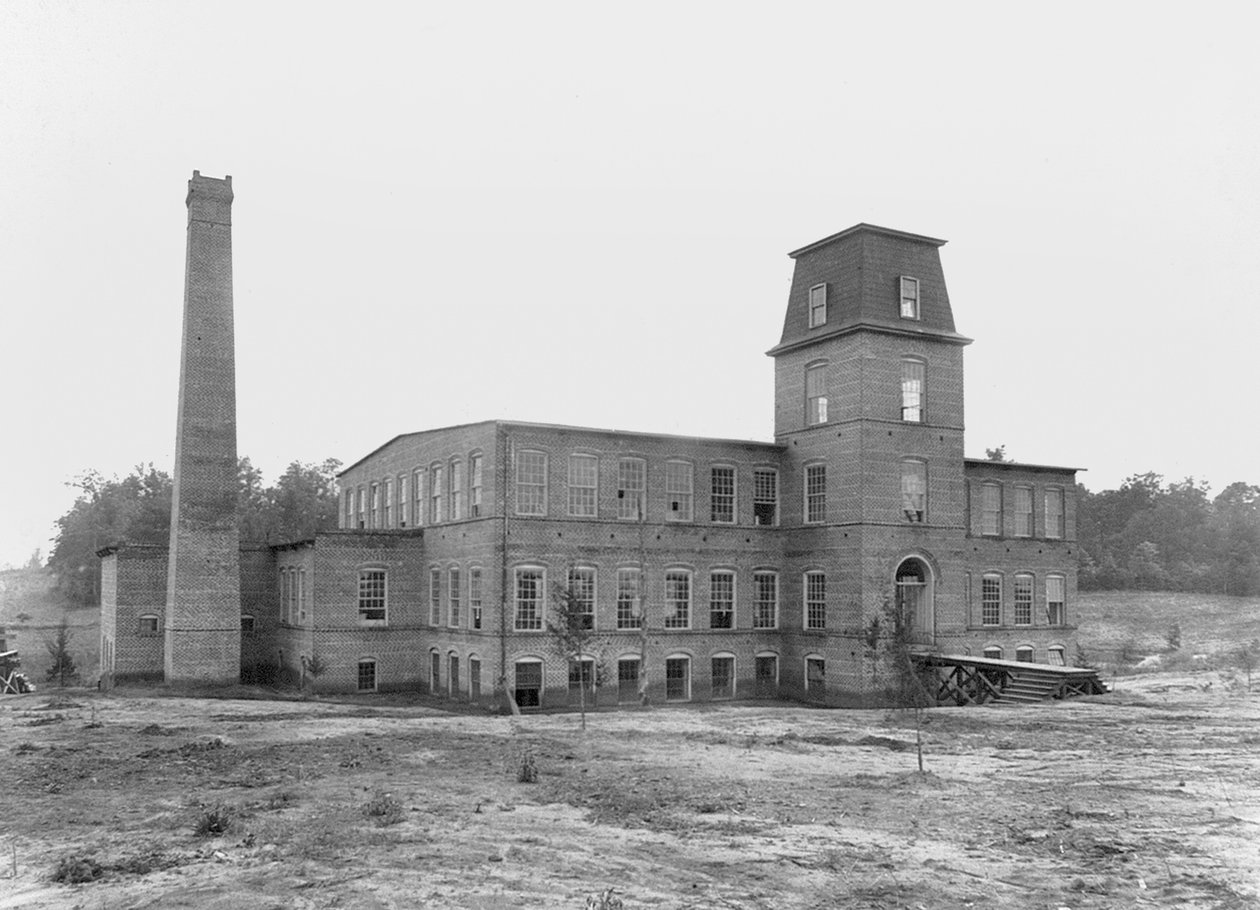 Coleman Manufacturing Company, Concord, North Carolina, ca. 1899 von American Photographer