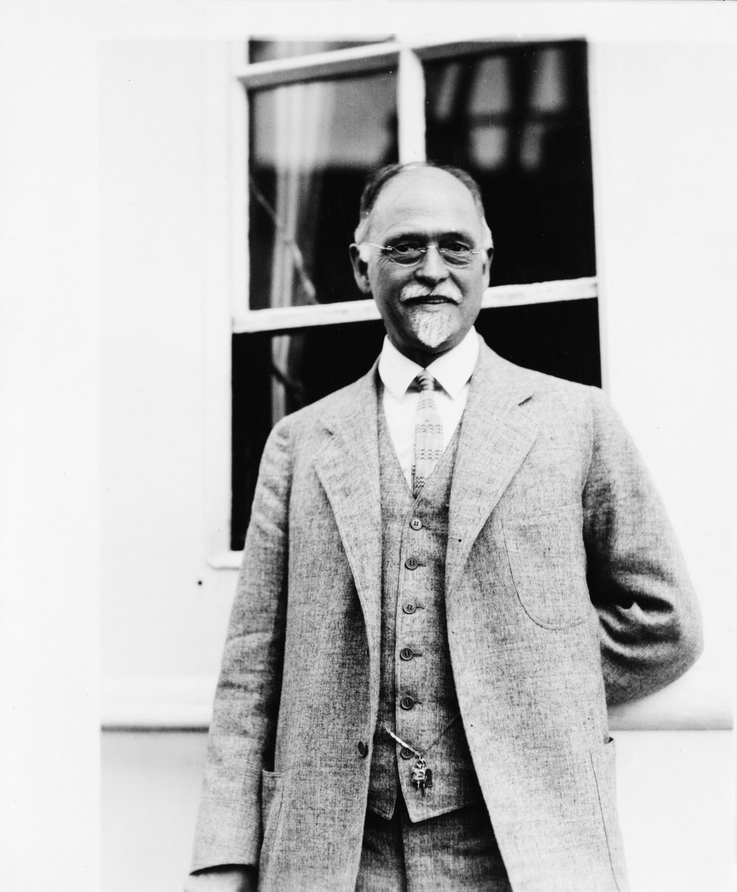 Professor Irving Fisher, 1927 von American Photographer