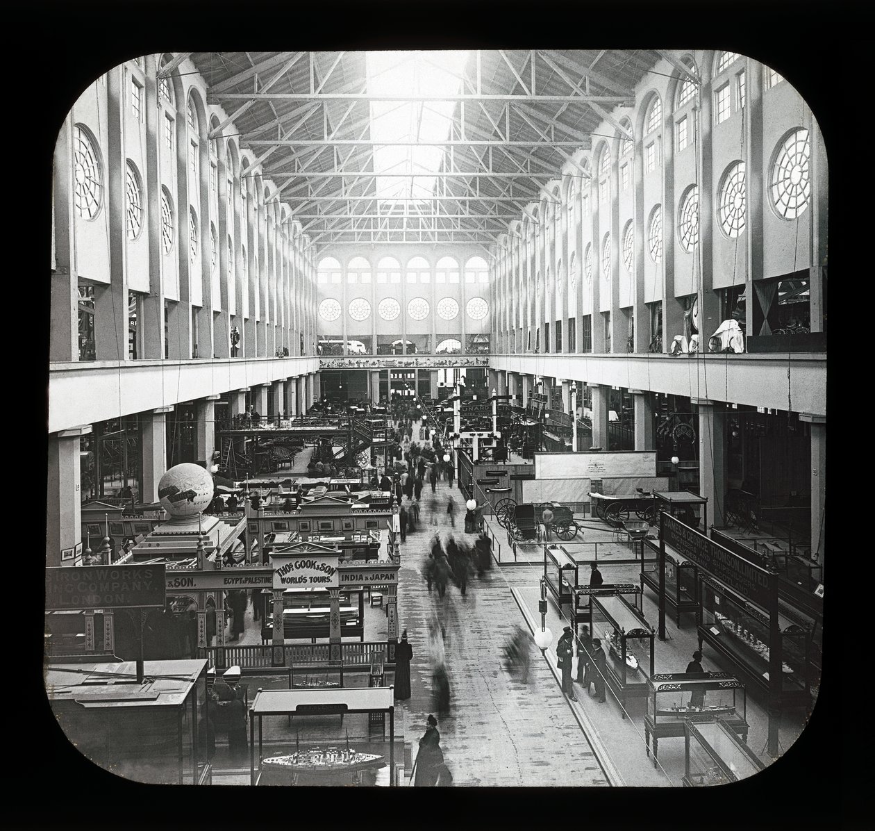 Weltausstellung in Chicago: New York-Staatsgebäude, 1893 von American Photographer