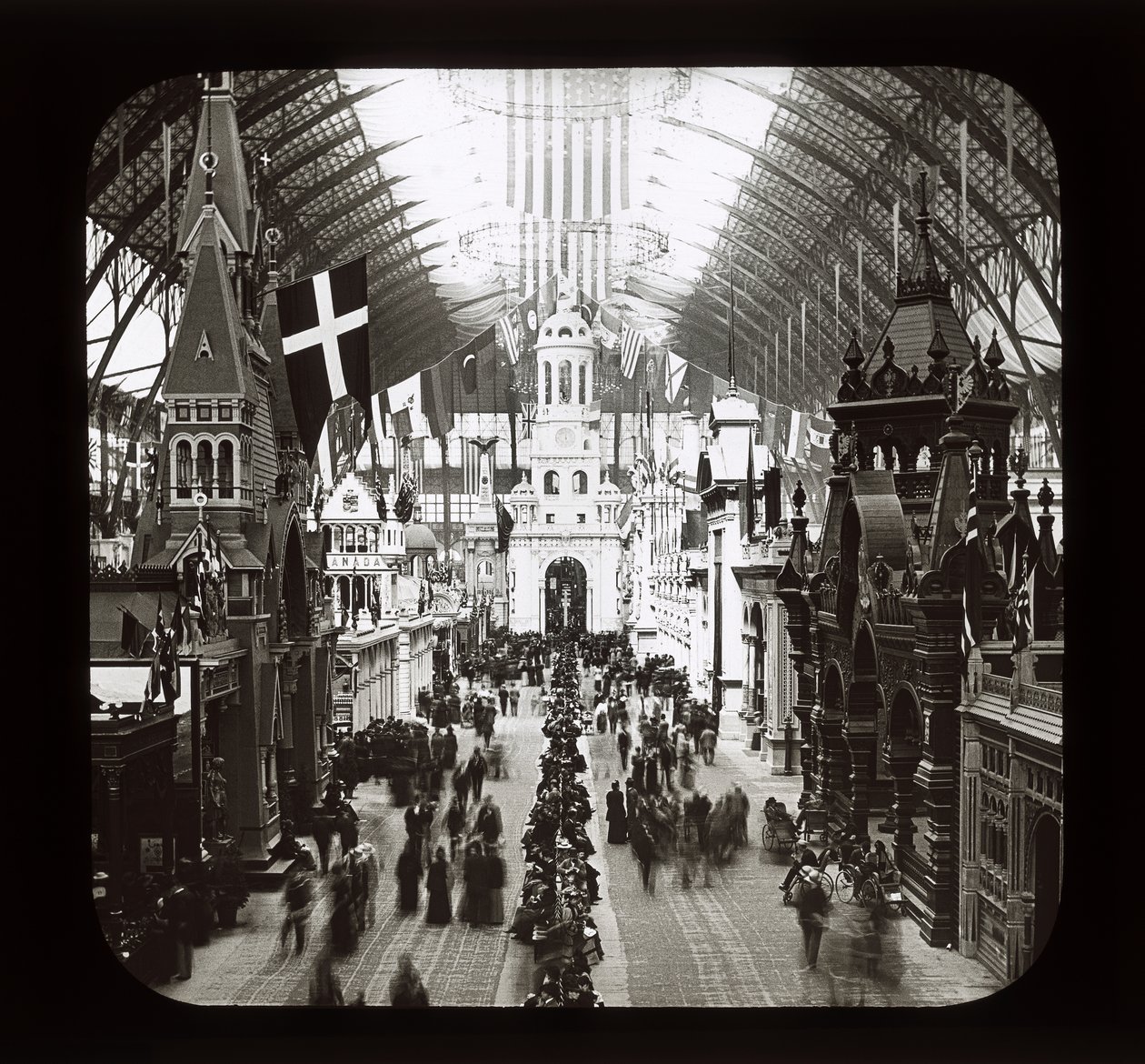 Weltausstellung in Chicago: Gebäude der freien Künste, 1893 von American Photographer