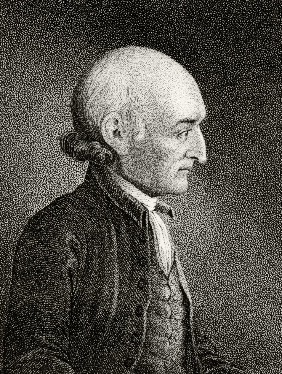 George Wythe, graviert von James Barton Longacre (1794-1869) von American School