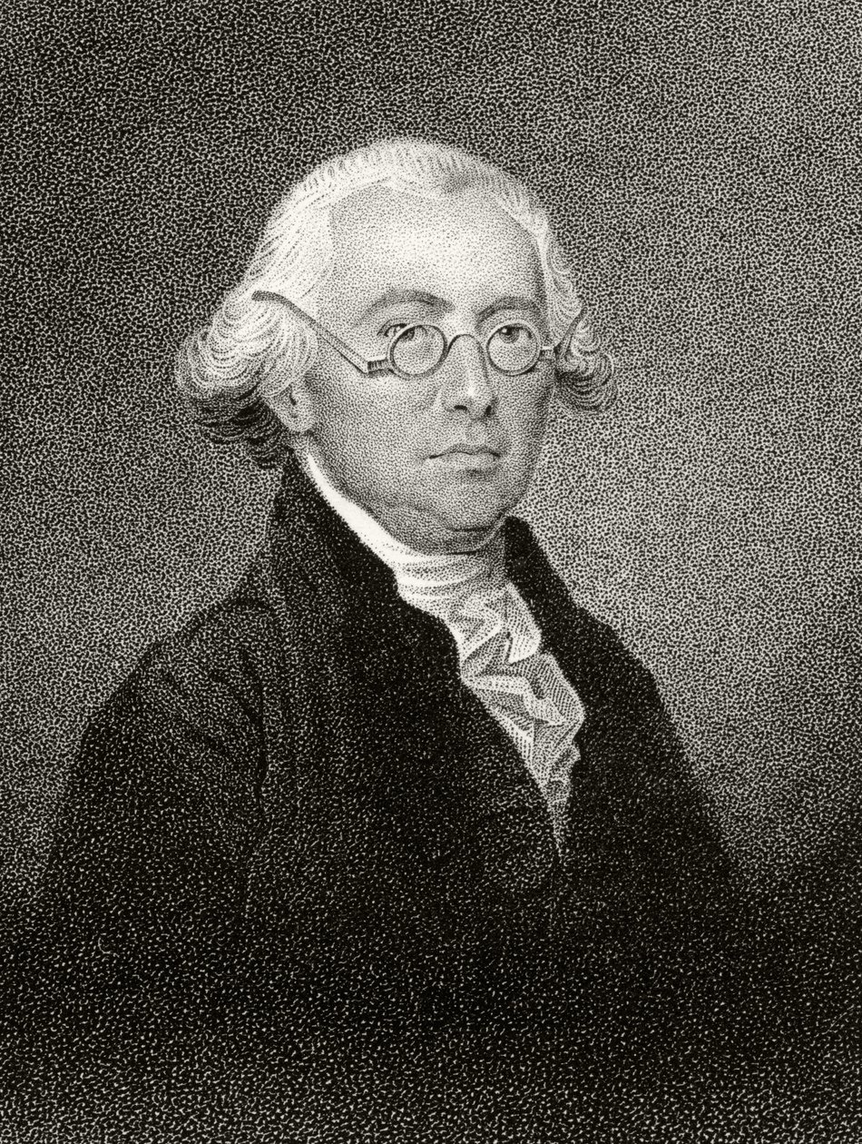 James Wilson, graviert von James Barton Longacre (1794-1869) von American School