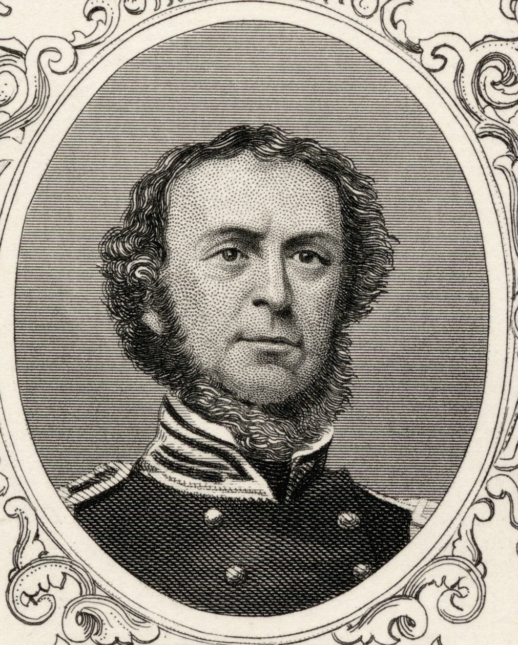 Porträt von Samuel Francis Du Pont (1803-1865) von American School