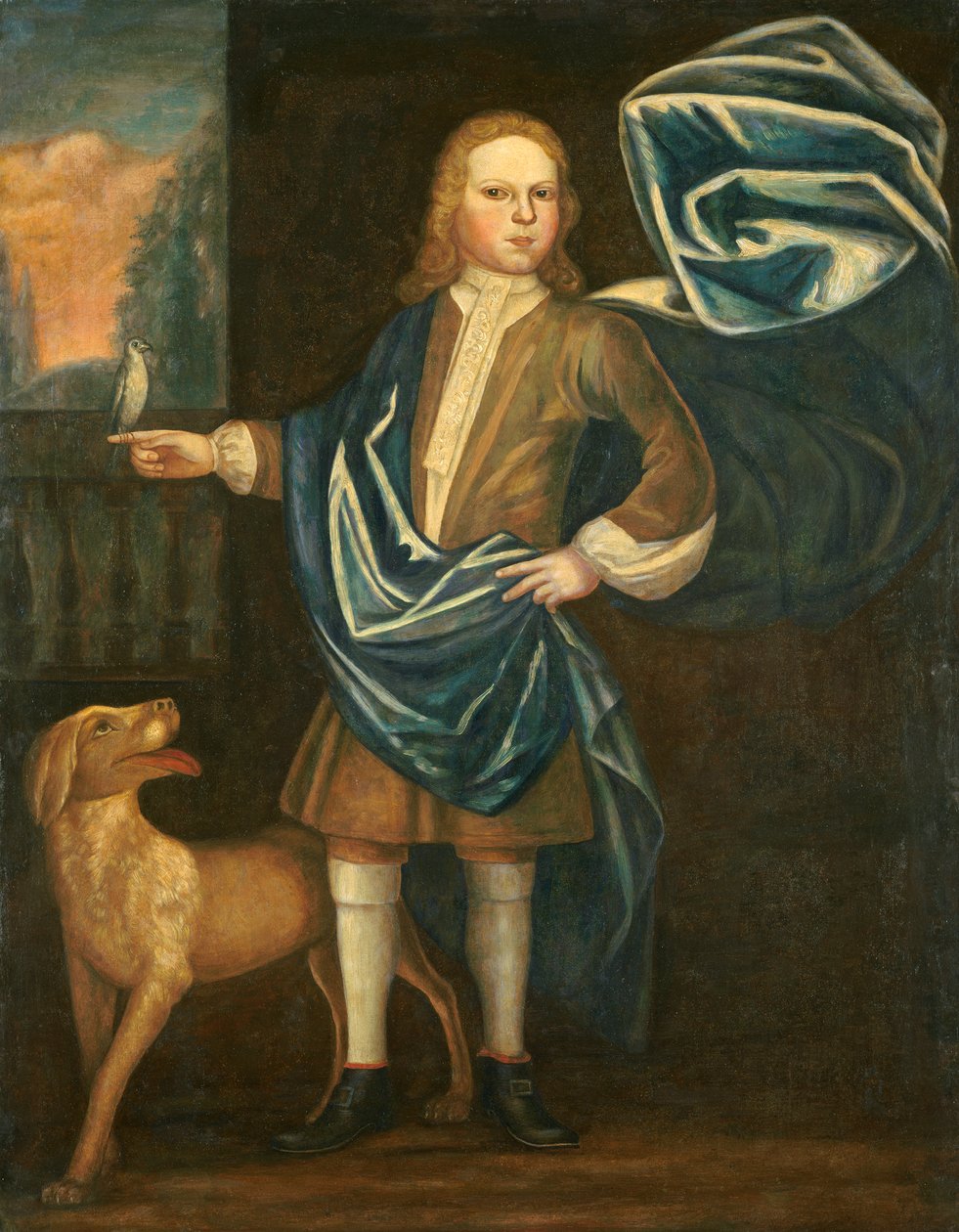 Junge der Familie Beekman von American 18th Century