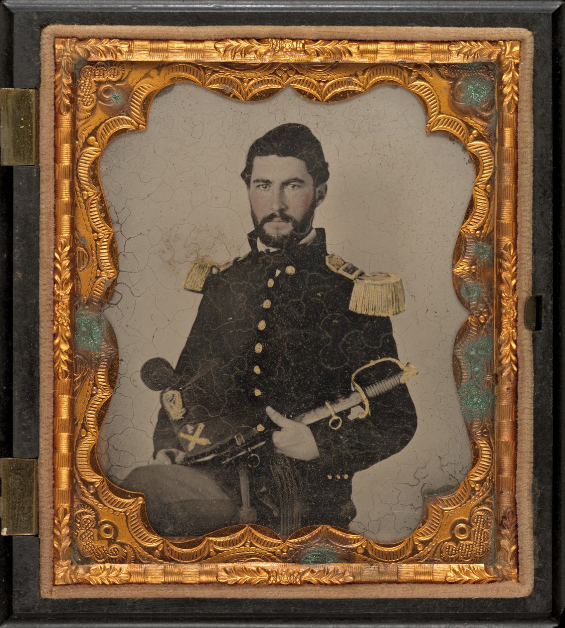 Zweiter Leutnant Henry W. Hayden von American 19th Century