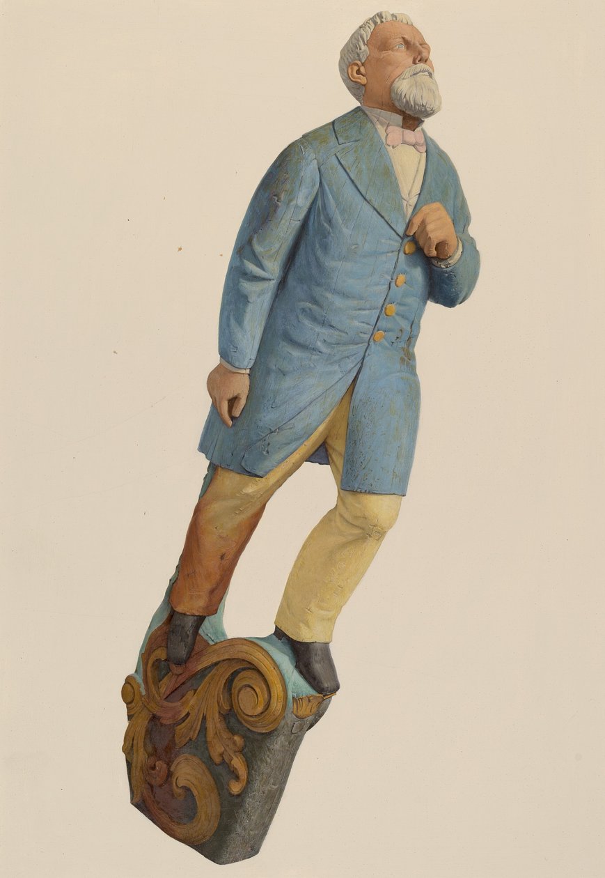 Galionsfigur von American 20th Century