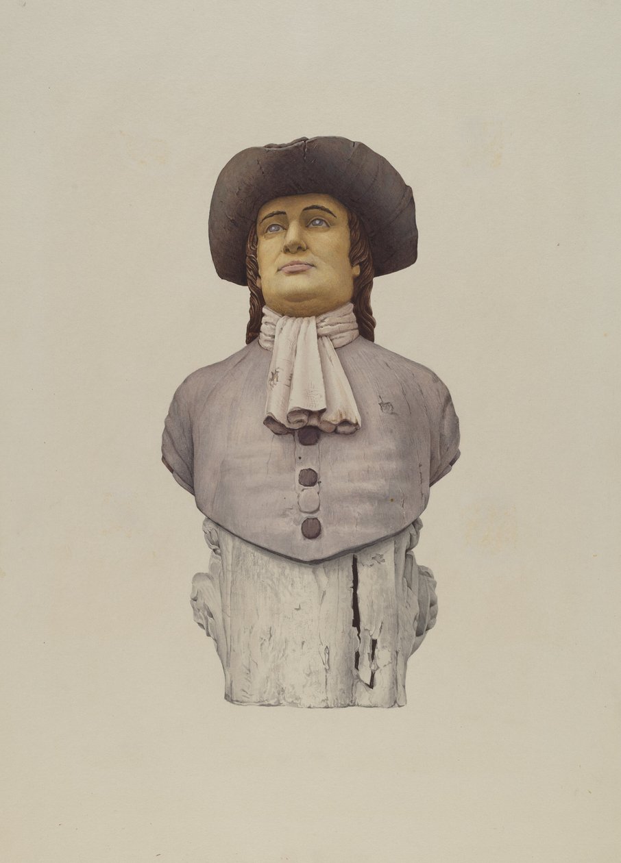 Galionsfigur: Quäker von American 20th Century