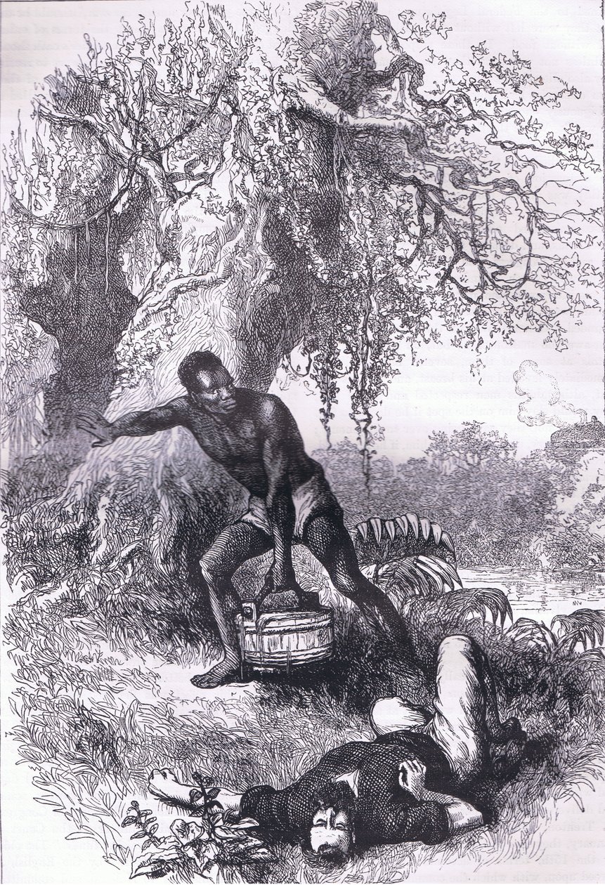Ein Vorfall bei der Verteidigung von „Ninety Six“, Illustration aus Cassells Geschichte der Vereinigten Staaten, veröffentlicht von Cassell, Petter & Galpin, ca. 1900 (Litho) von American English school