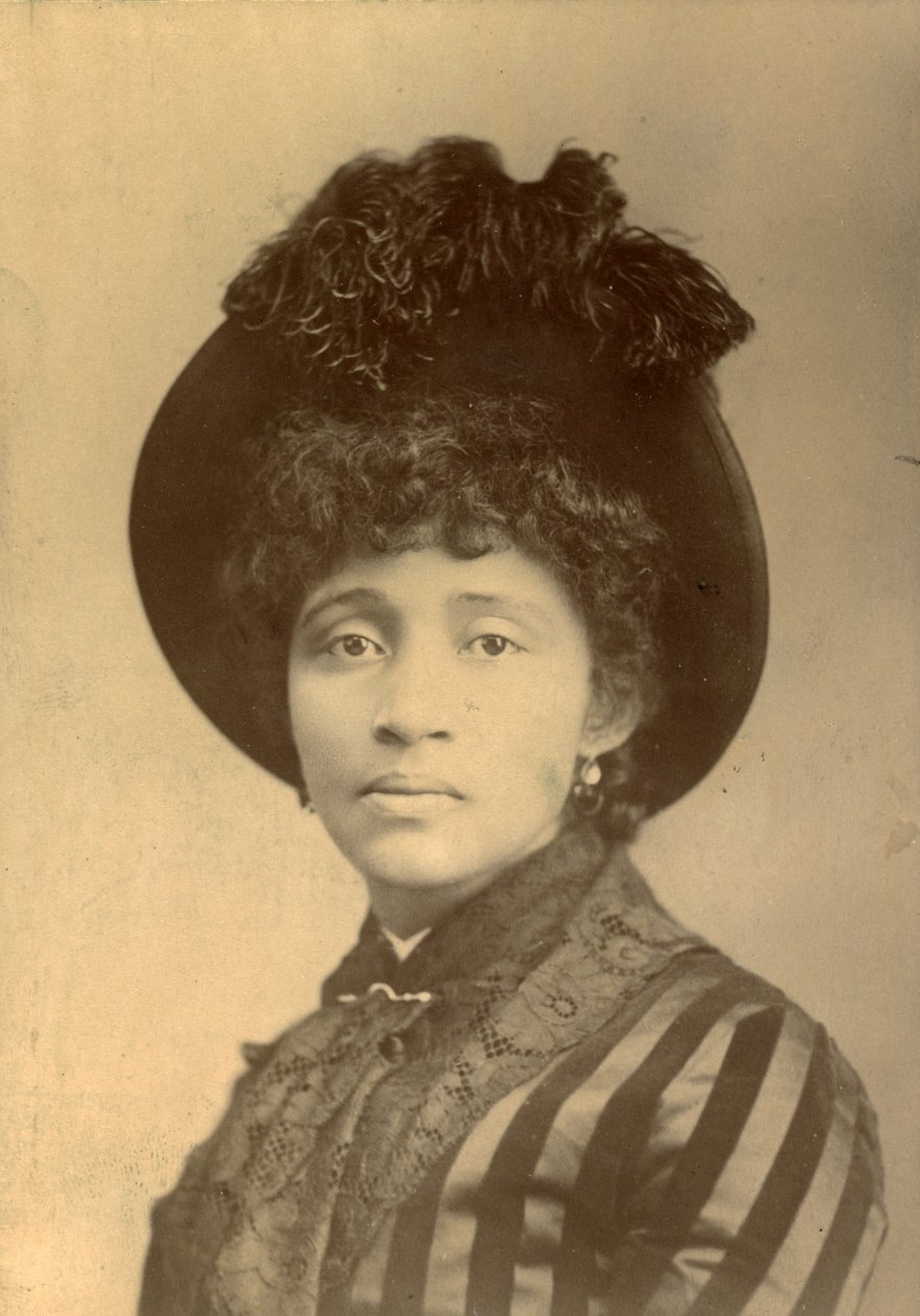 Afroamerikanische Arbeitsorganisatorin Lucy Parsons von American Photographer