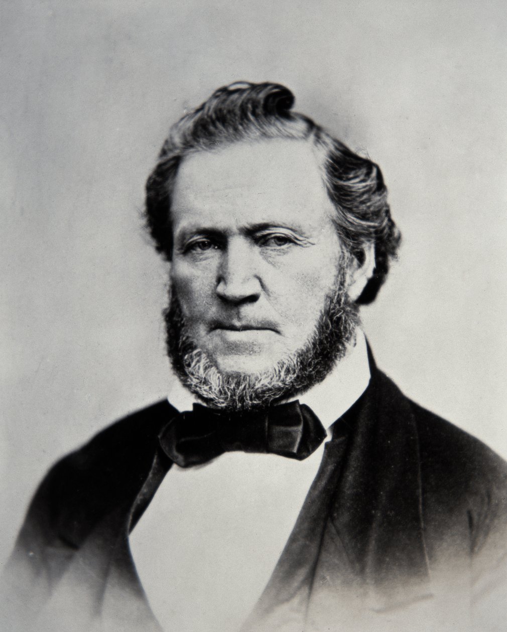Brigham Young (1801-77) Zweiter Präsident der Mormonenkirche von American Photographer