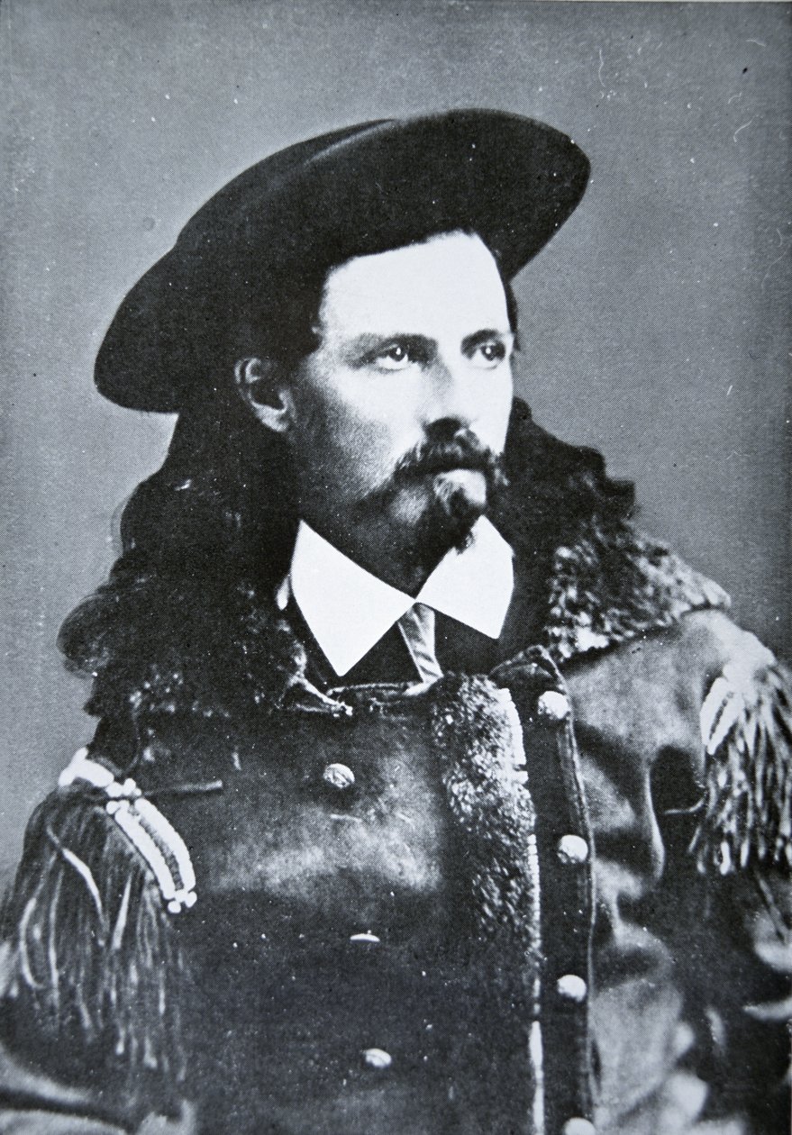 Buffalo Bill Cody (1846-1917) 1869 von American Photographer