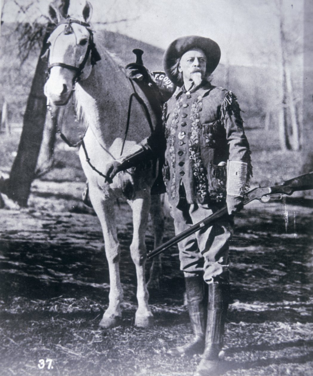Buffalo Bill Cody in seinen späteren Jahren von American Photographer