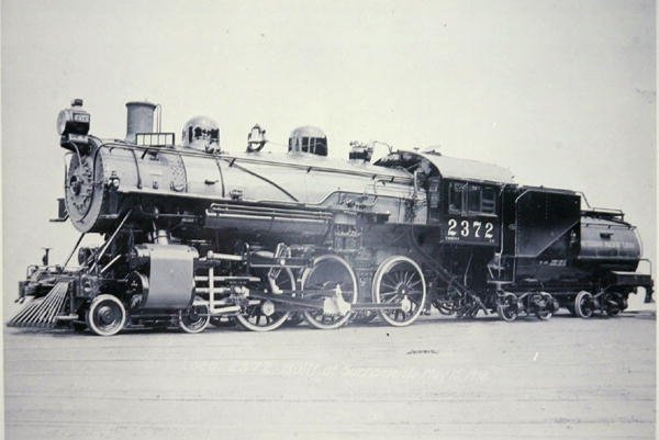 Lokomotive 2372 Klasse T-32 der Southern Pacific Railroad von American Photographer
