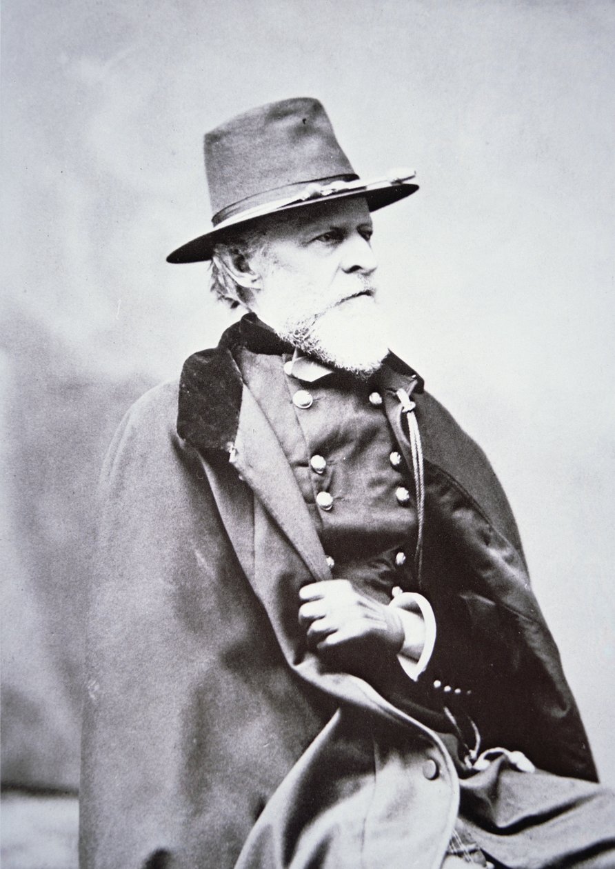 General Philip St George Cooke (1809-95) von American Photographer