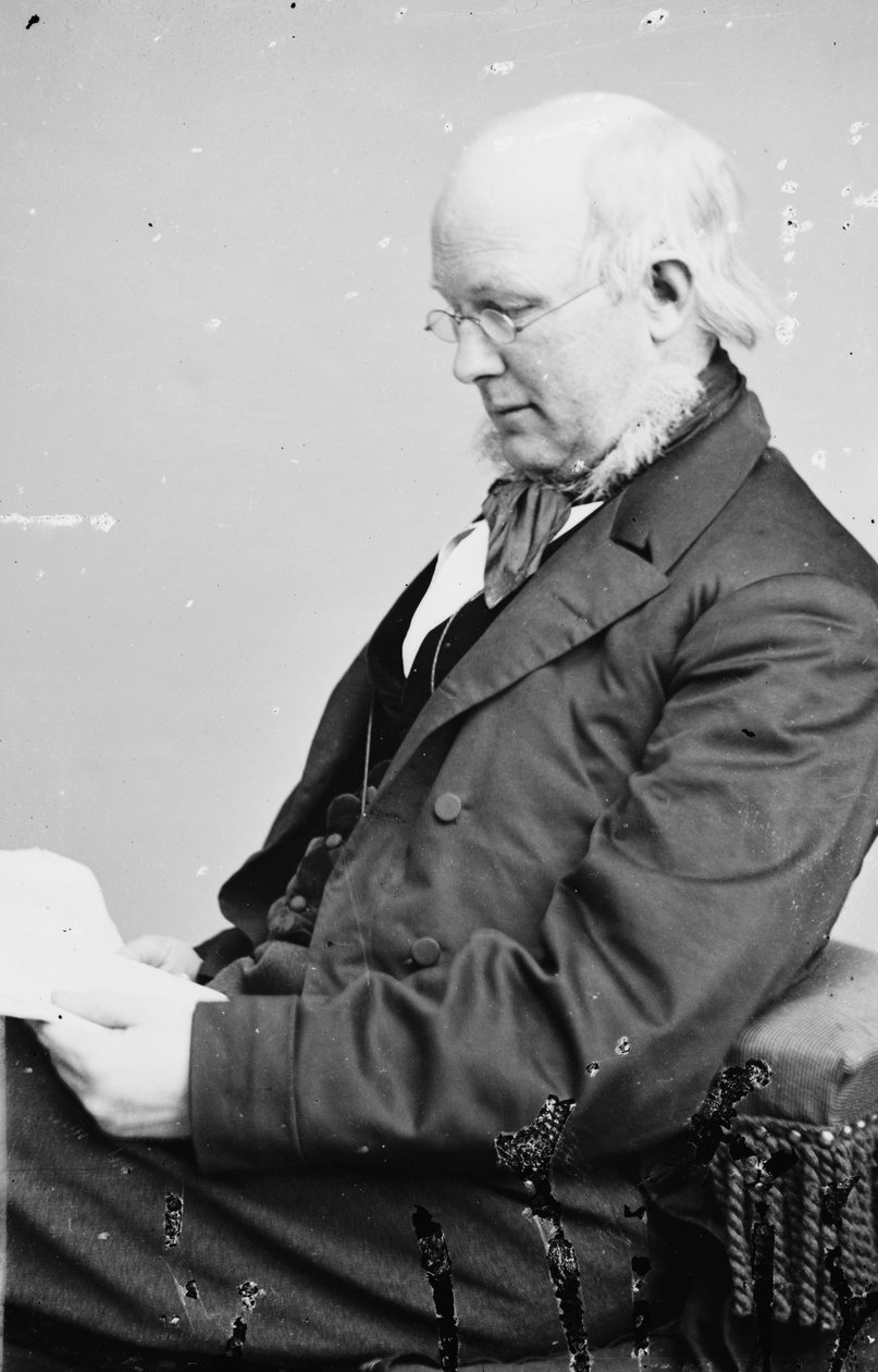 Horace Greeley, 1855-65 von American Photographer