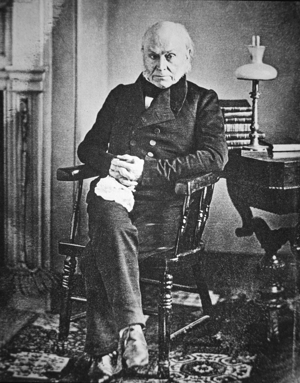 John Quincy Adams (1767-1848) 1847 von American Photographer