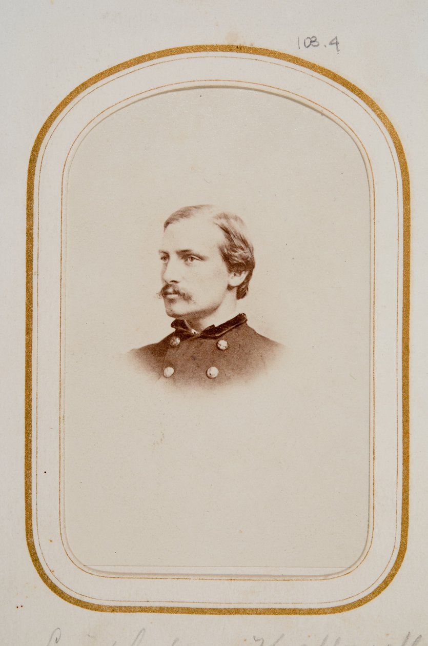 Oberstleutnant Edward Needles Hallowell, ca. 1863-65 von American Photographer