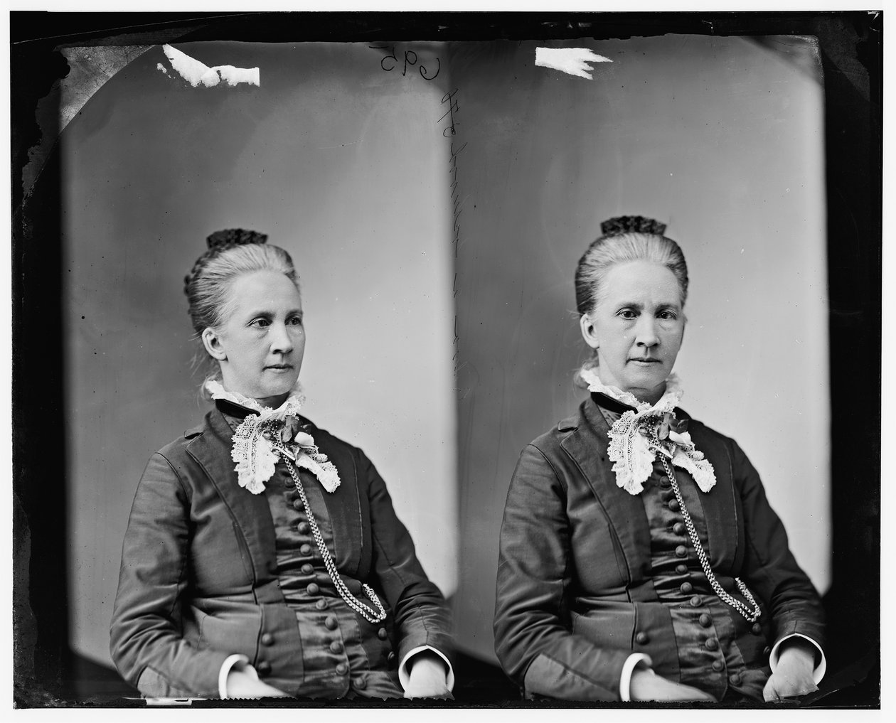 Lockwood, Belva. Anwältin, D.C. (berühmte Anwältin und Radfahrerin) von American Photographer