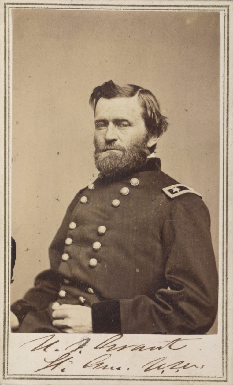 Generalmajor Ulysses S. Grant, Offizier der Bundesarmee von American Photographer