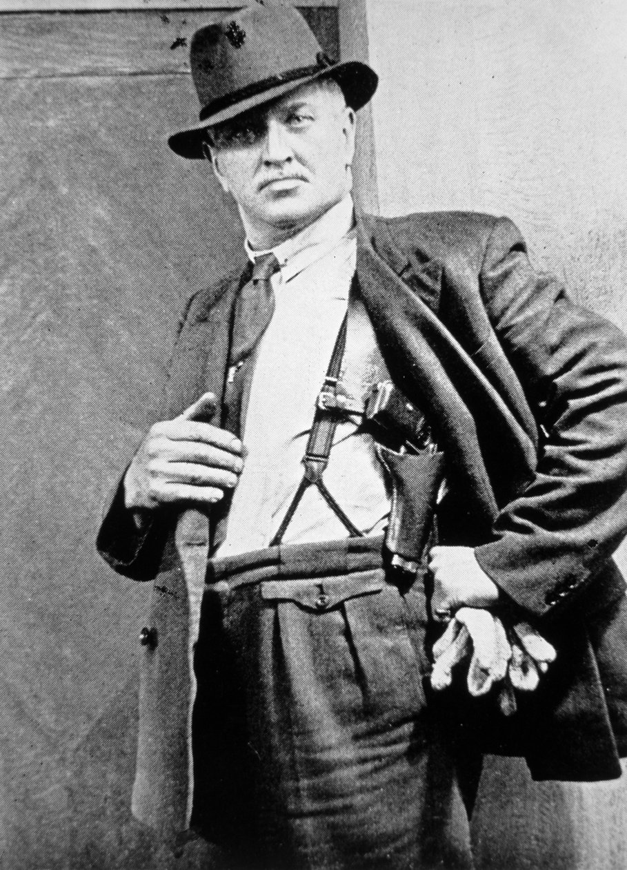 New Yorker Polizeidetektiv, ca. 1920 von American Photographer