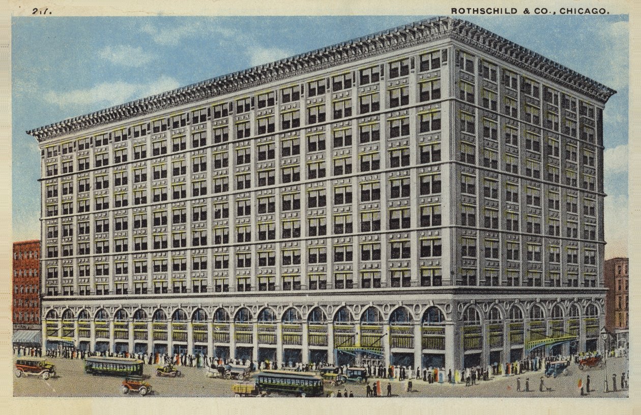 Rothschild & Co Laden, Chicago, Illinois, USA von American Photographer
