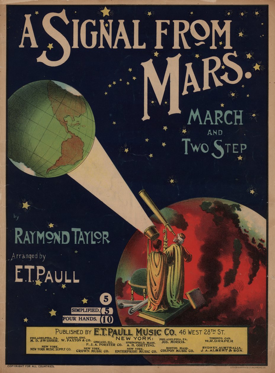 Ein Signal vom Mars von American School