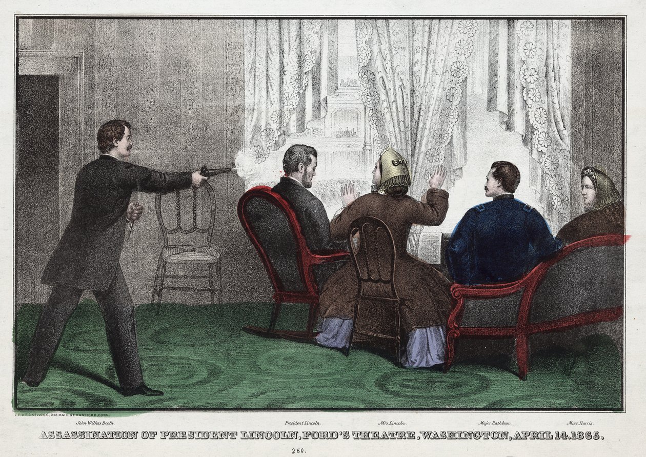 Ermordung von Präsident Lincoln, Ford
