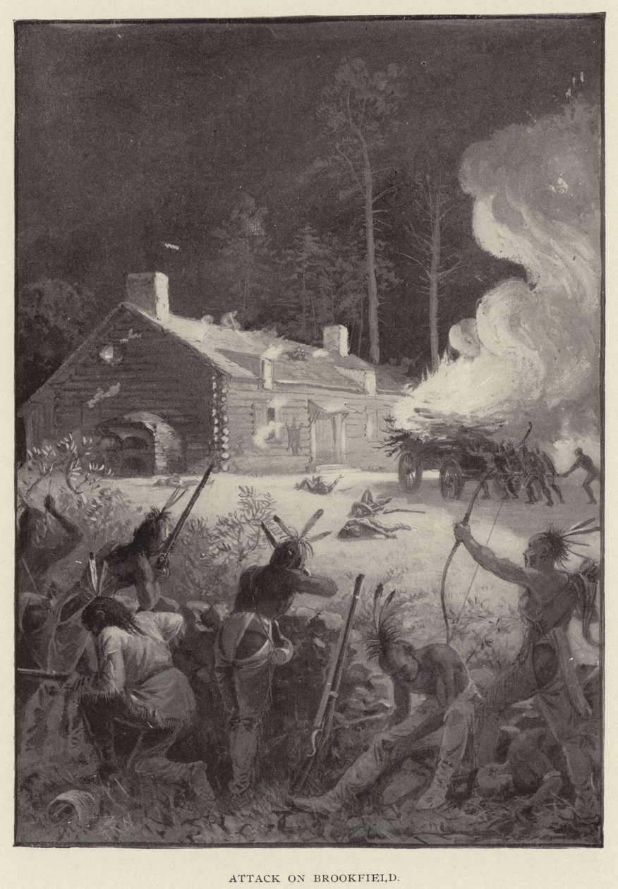 Angriff auf Brookfield von American School