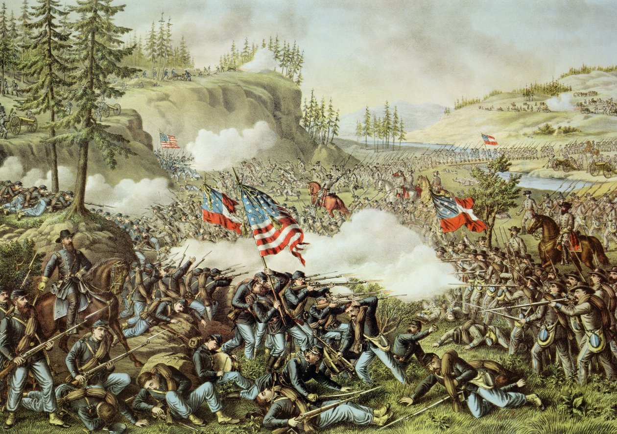 Schlacht von Chickamauga von American School