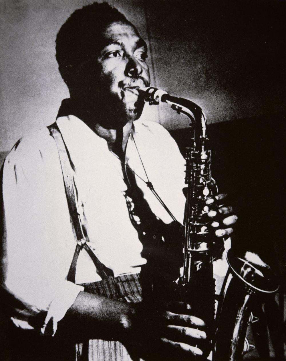 Charlie Parker (1920-55) von American School