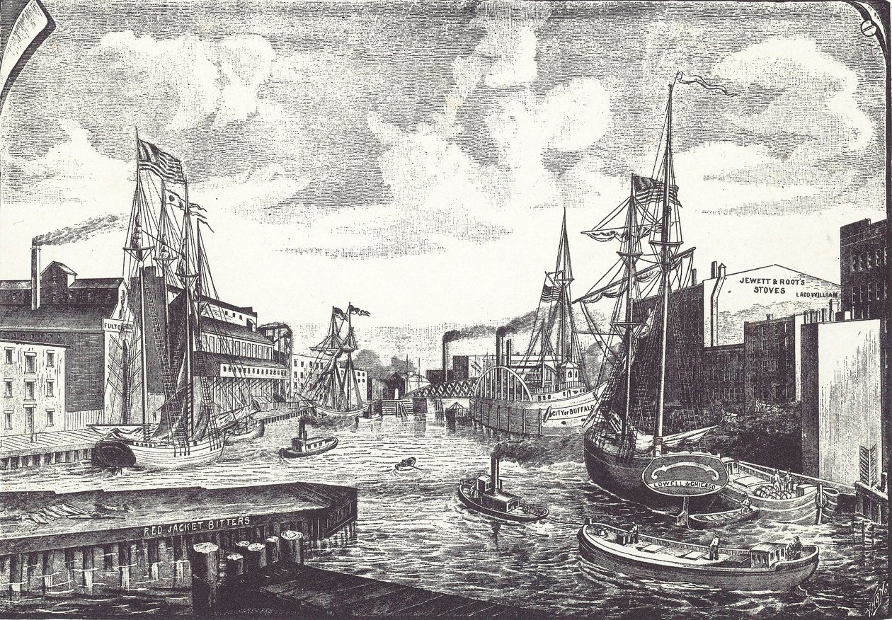 Chicago Docks von American School