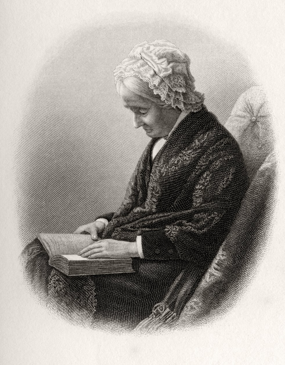 Eliza Ballou Garfield, aus 