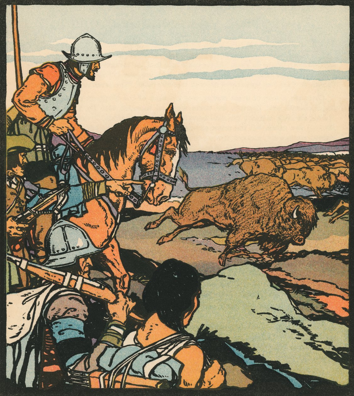 Entdecker: Francisco Vasquez de Coronado in Kansas von American School