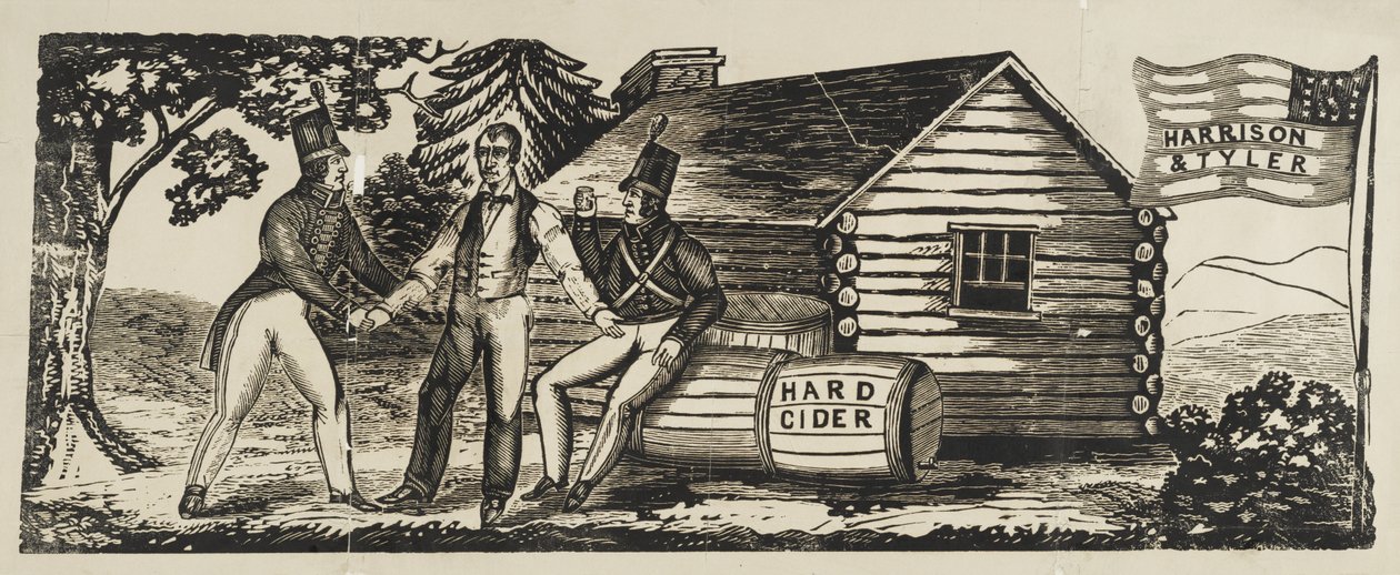 "Harrison & Tyler" Wahlkampfsymbol von American School