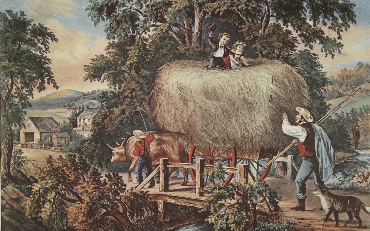 Heuernte - Die letzte Ladung von American School