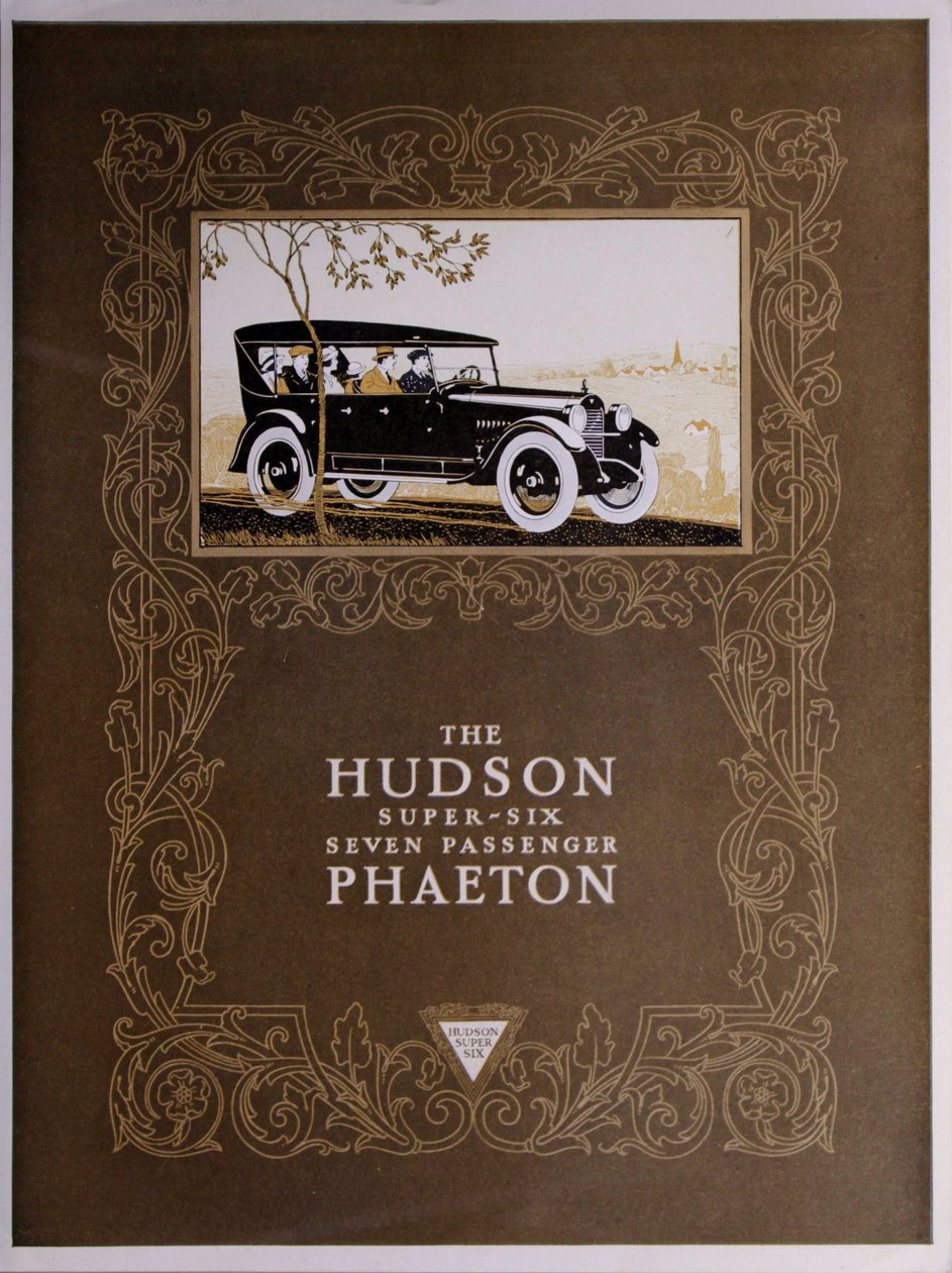 Hudson Super-Six Siebensitzer Phaeton, 1923 von American School