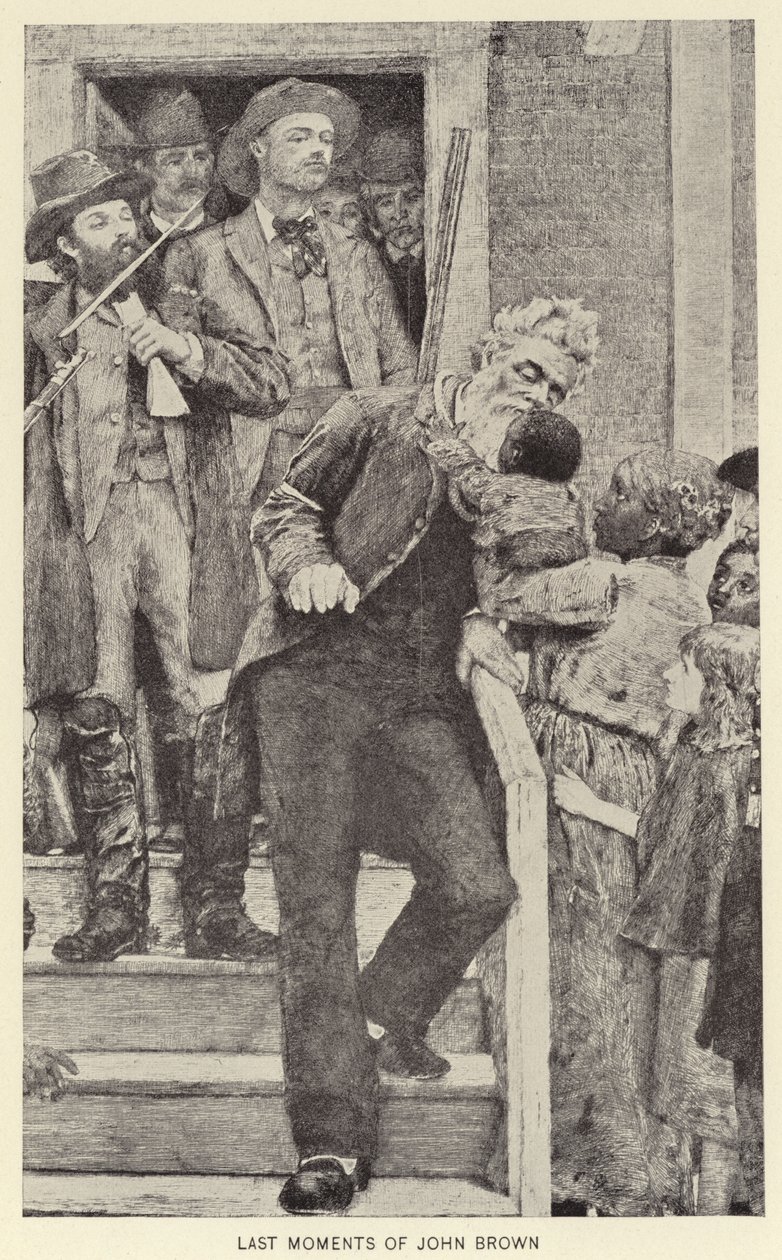 Die letzten Momente von John Brown von American School
