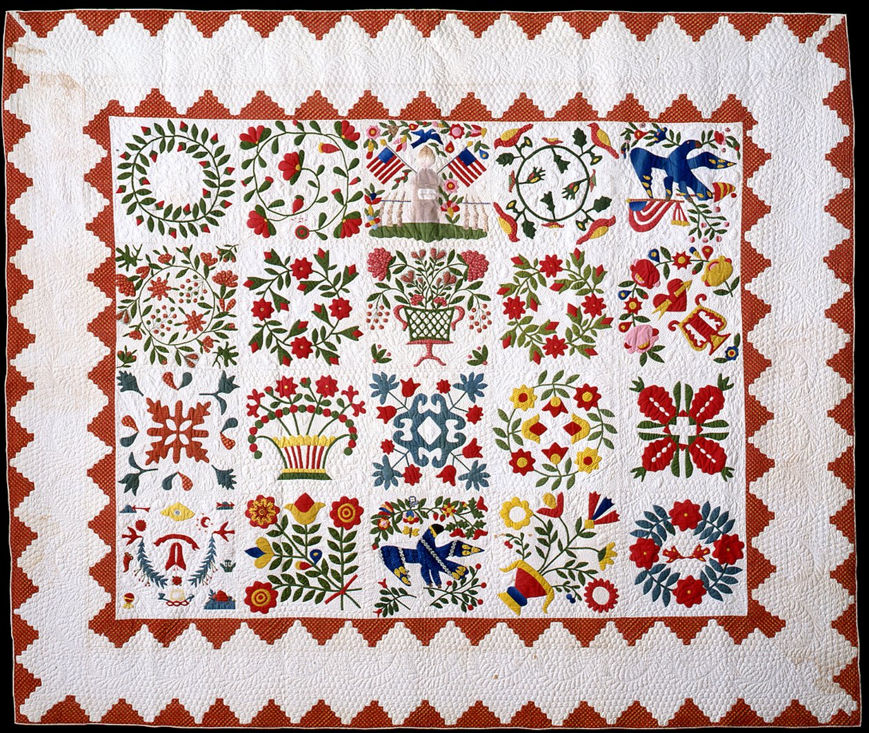 Major Ringgold Album Quilt von American School
