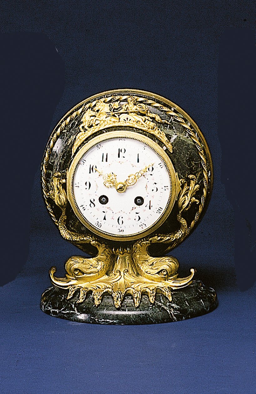 Kaminuhr, verkauft von Black, Starr & Frost, ca. 1875-1900 von American School