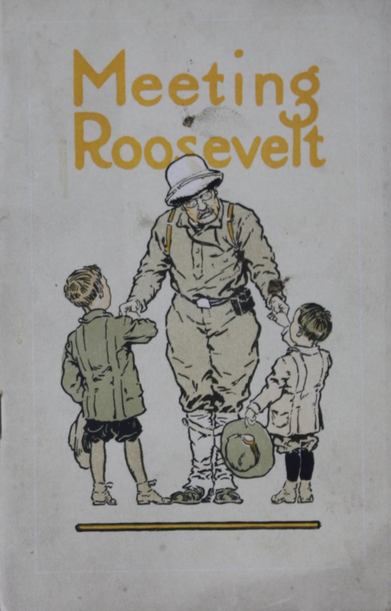 Treffen mit Roosevelt: Eine Abenteuergeschichte..., 1910 von American School