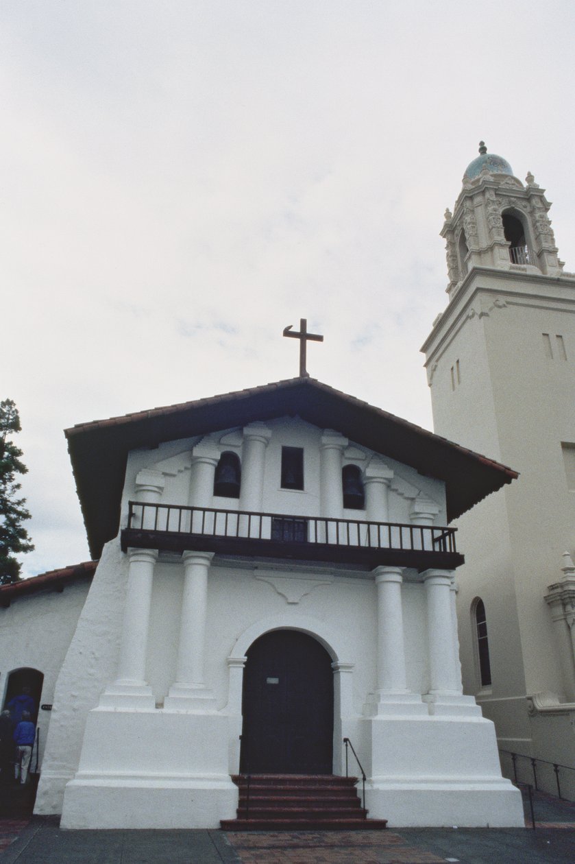 Mission San Francisco de Asis, gegründet im Juni 1776 von American School