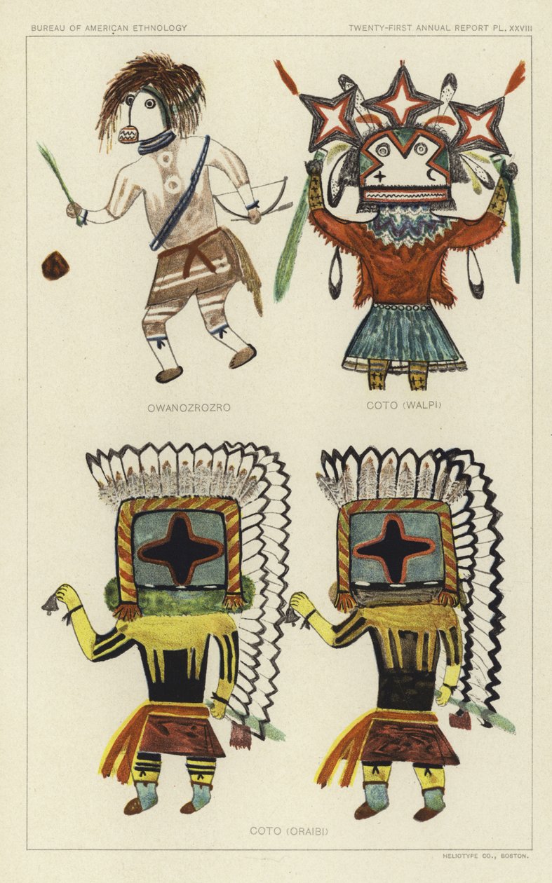 Owanozrozro, Coto (Walpi), Coto (Oraibi) von American School