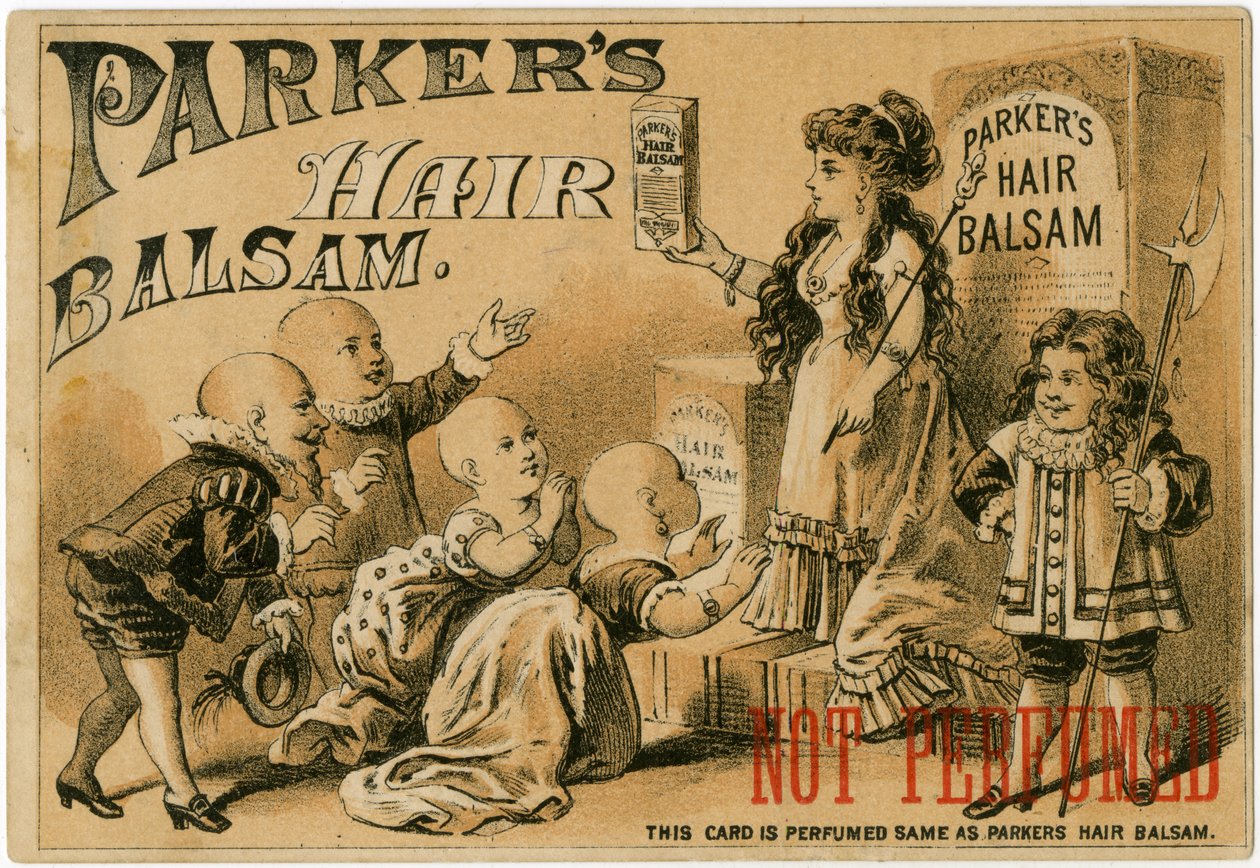 Parkers Haarbalsam von American School