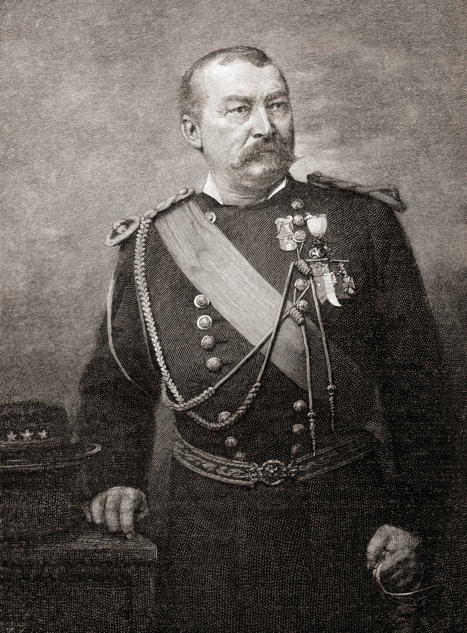 Philip Henry Sheridan, aus 
